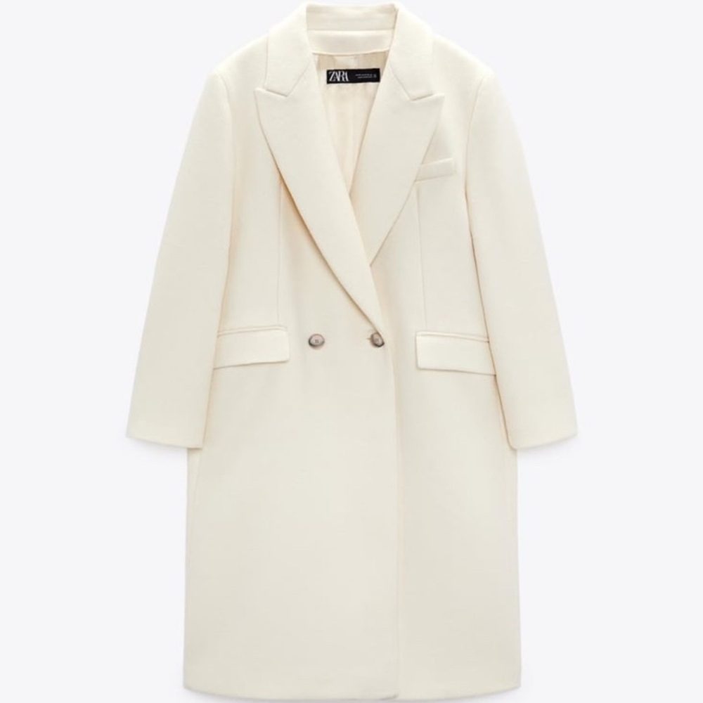 Zara premium wool coat Brand new with tags - Picture 6 of 16